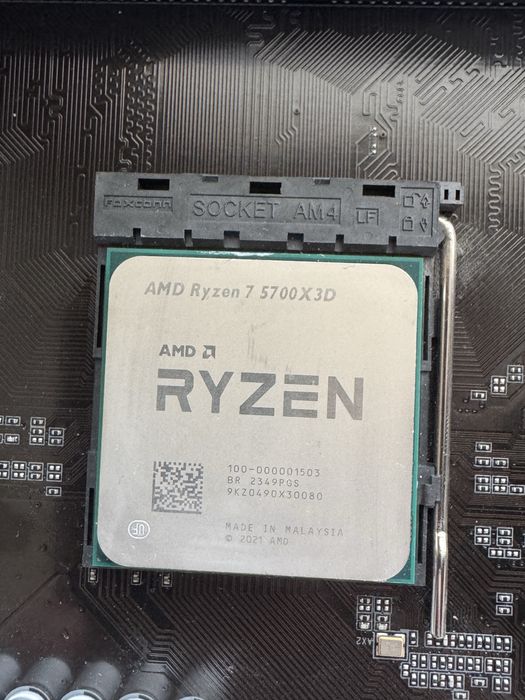 Сборка Ryzen 7 5700x3d, b450 aorus elite, ddr4 adata xpg 2x16