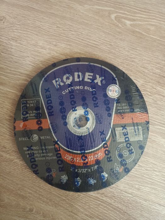 Родекс Диск отрезной по металлу 230×2,5×22мм с доставкой!