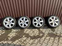 Jante cu cauciucuri BMW f10(Audi Mercedes)