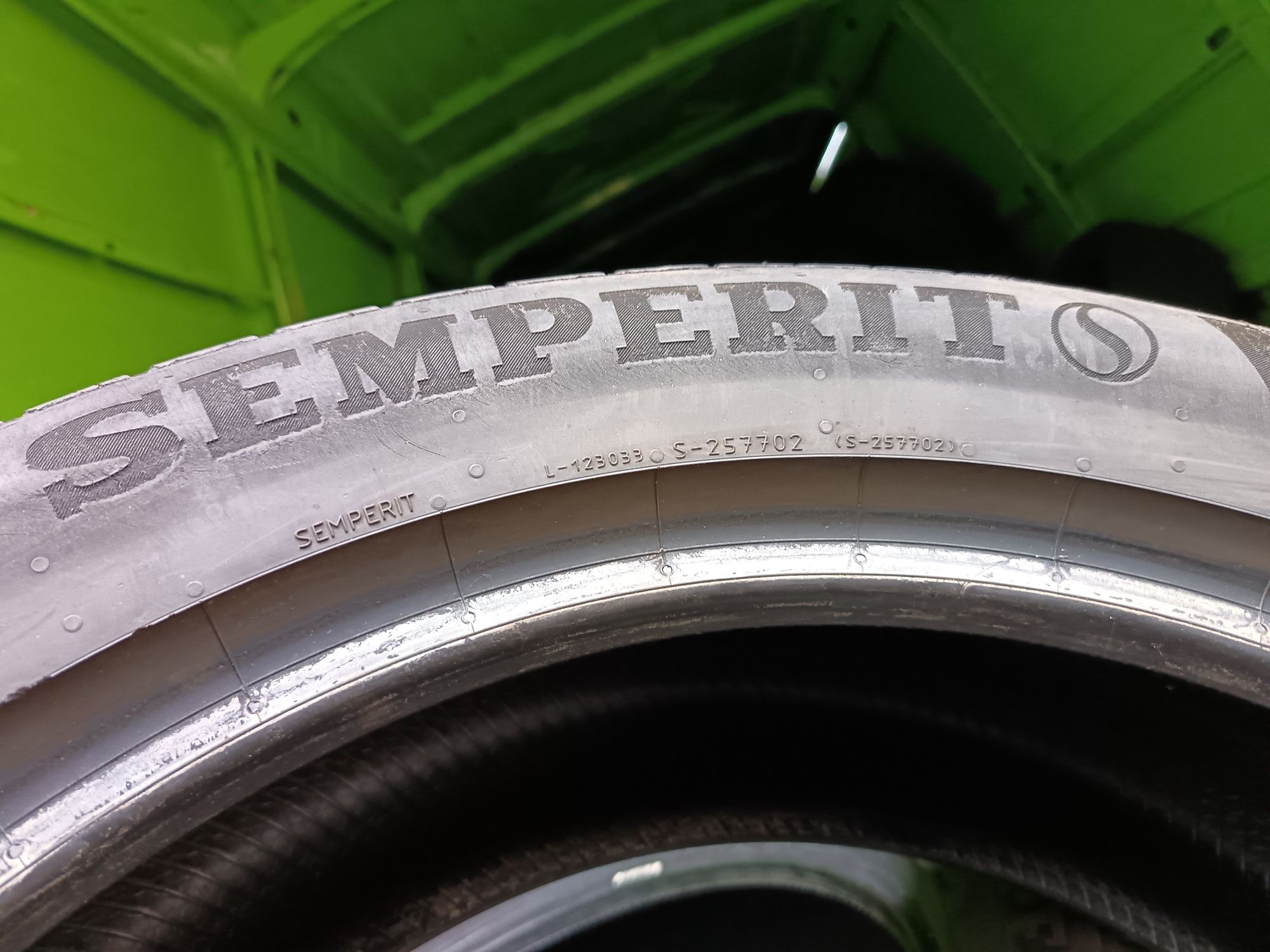 Anvelope vara 235 50 18 semperit 2021 5.2mm