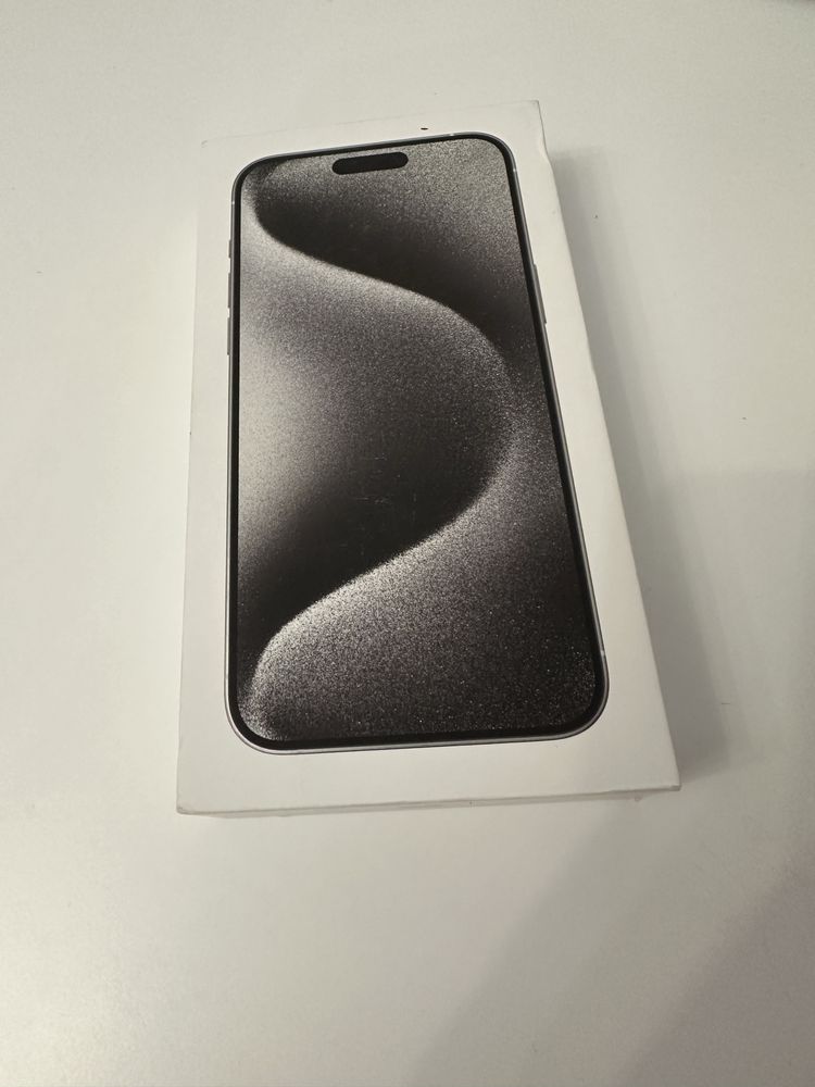 Iphone 15 pro max silver 256 gb nou sigilat