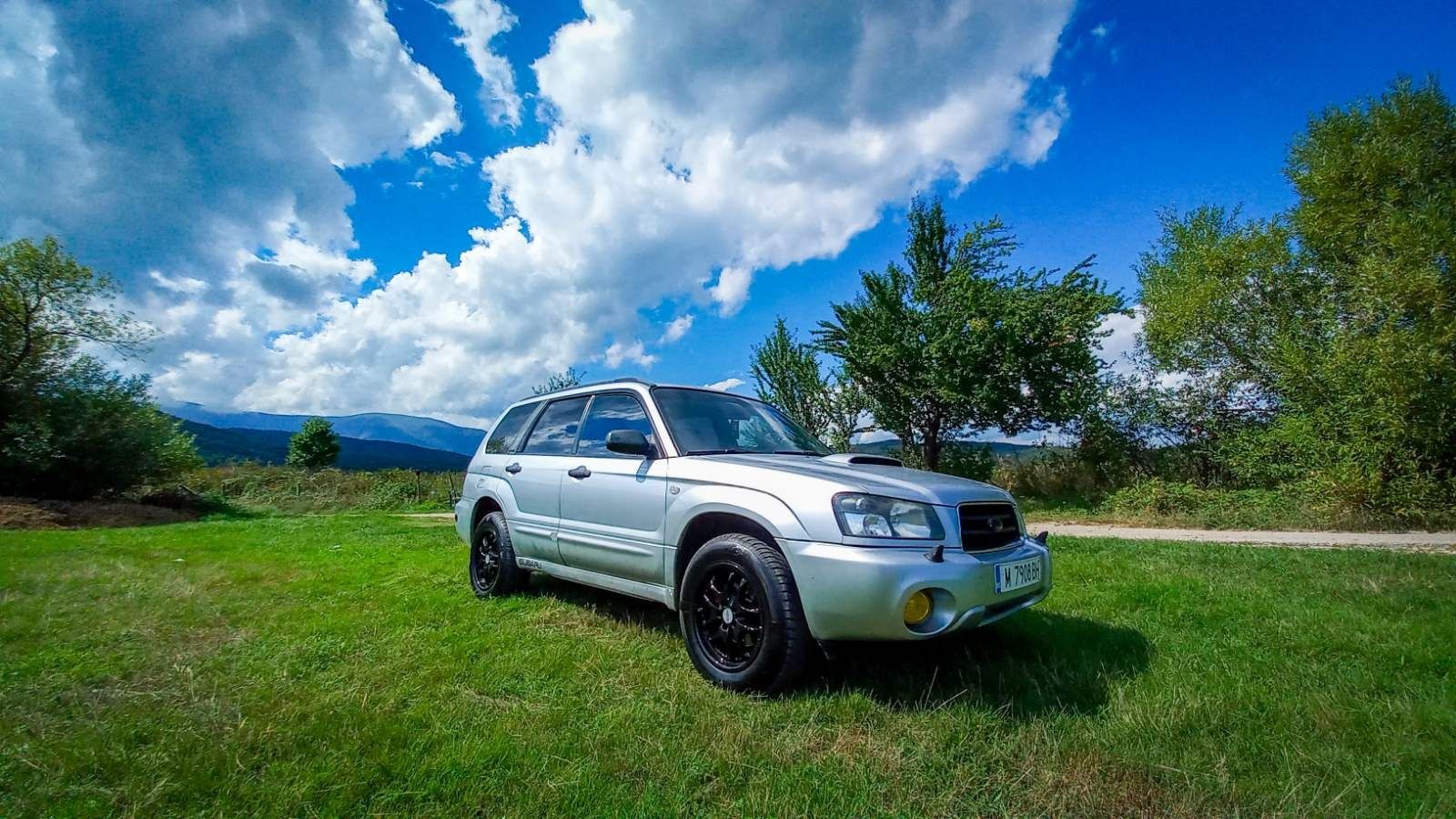 Subaru forester 2.0 TURBO