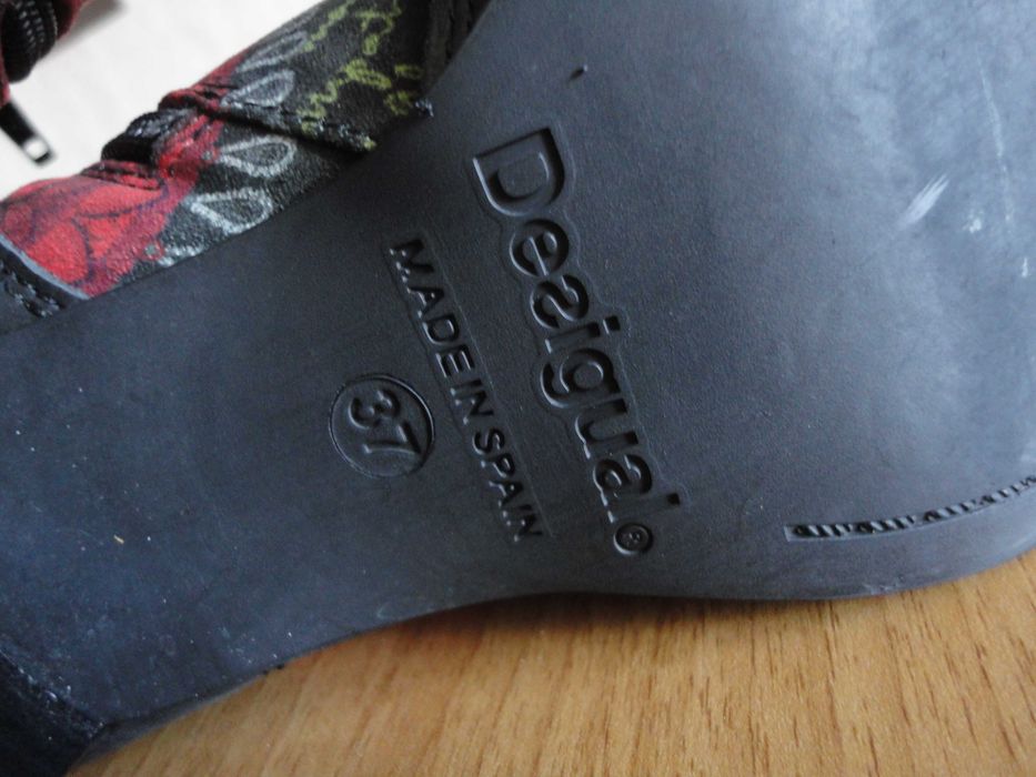 N37 Desigual/естествена кожа/дамски боти