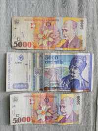 Bancnote de colecție 5000 lei