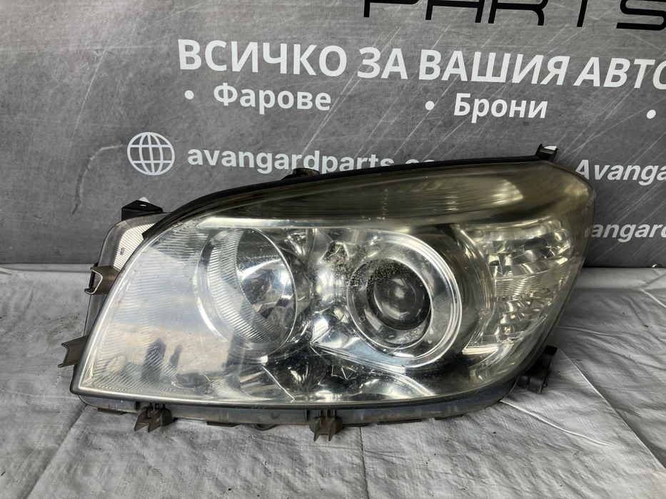 Ляв фар Toyota rav 4 06-