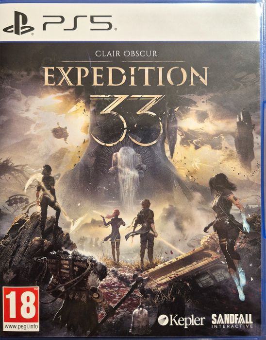 Clair Obscur Expedition 33 PS5
