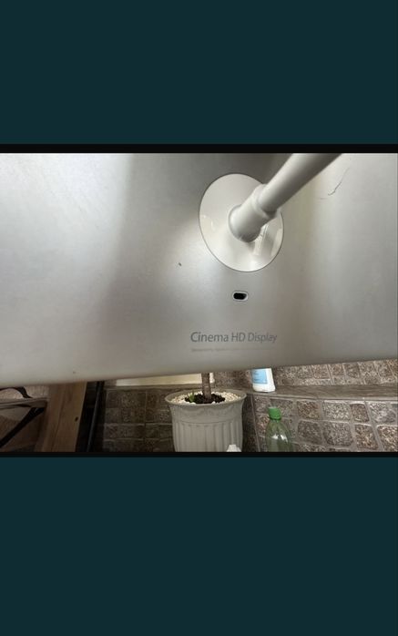 Apple cinema HD display 23’’