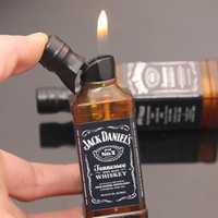 Запалка бутилка Джак Даниелс , уиски Jack Daniels , запалка шише