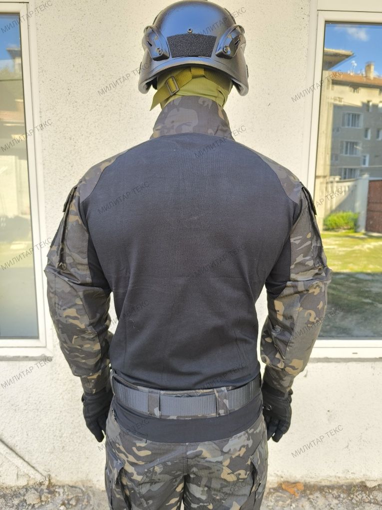Тактическа униформа G3 Black Multicam