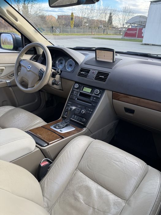 Volvo xc90 Facelift 2008 variante