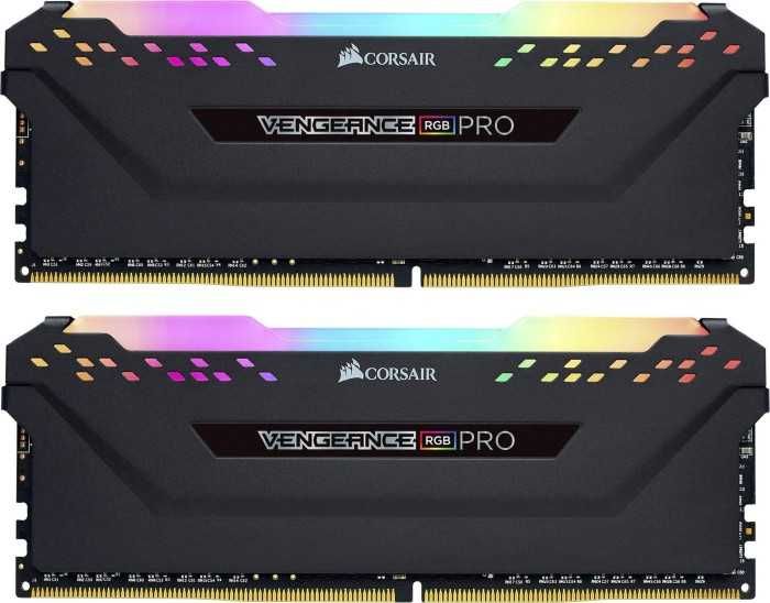 Памет Corsair VENGEANCE RGB PRO 16 GB (2x8GB) DDR4 3600Mhz C16