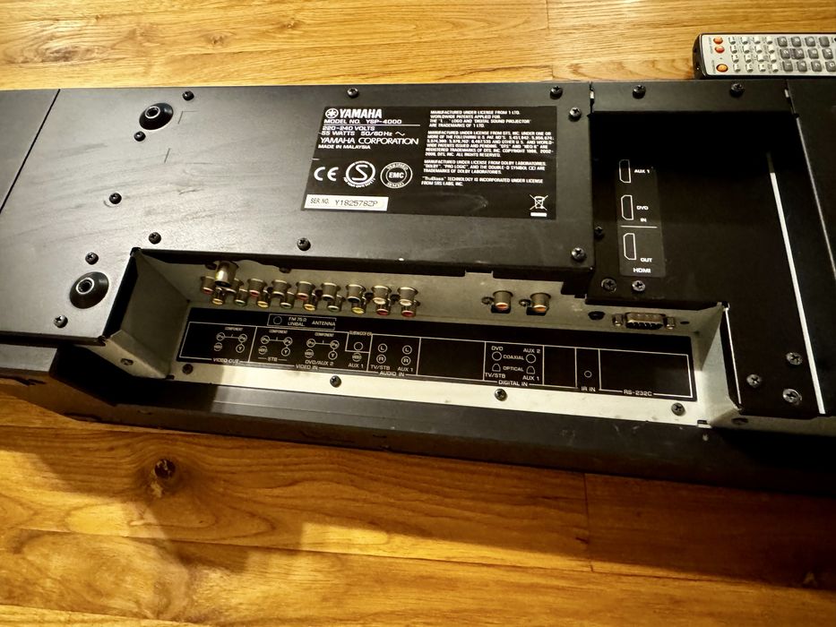 Soundbar Yamaha YSP-4000 – Sunet Surround 5.1 Real