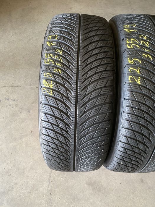Anvelope iarna 225/55/19 Michelin Pilot Alpin 5 225 55 19 R19