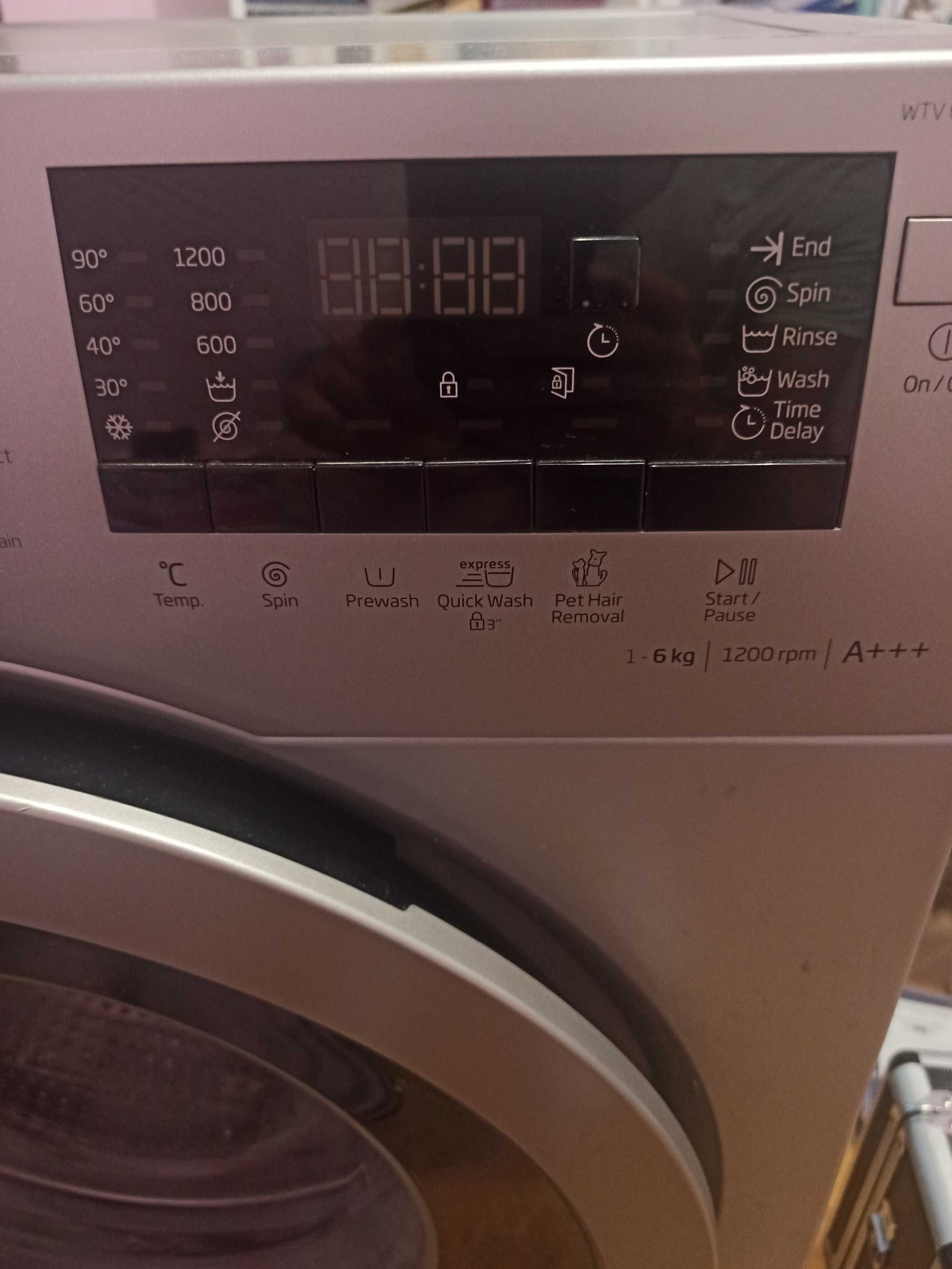 Пералня Beko за части, счупена кръстачка