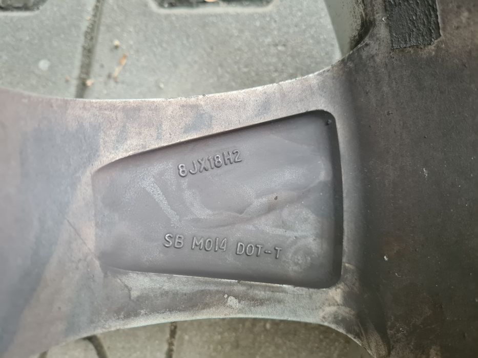 Джанти с гуми 245 45 18 цола за mercedes 5x112 C E S w212 w211 w220