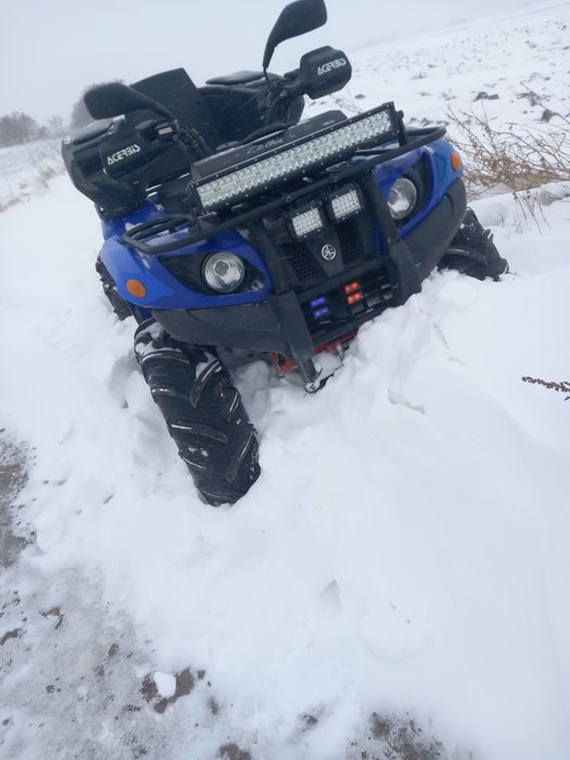 Yamaha Kodiak 450