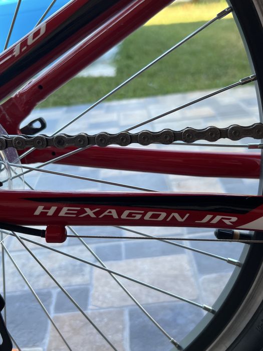 Biicicleta Kross, ca noua copii 10-12 ani