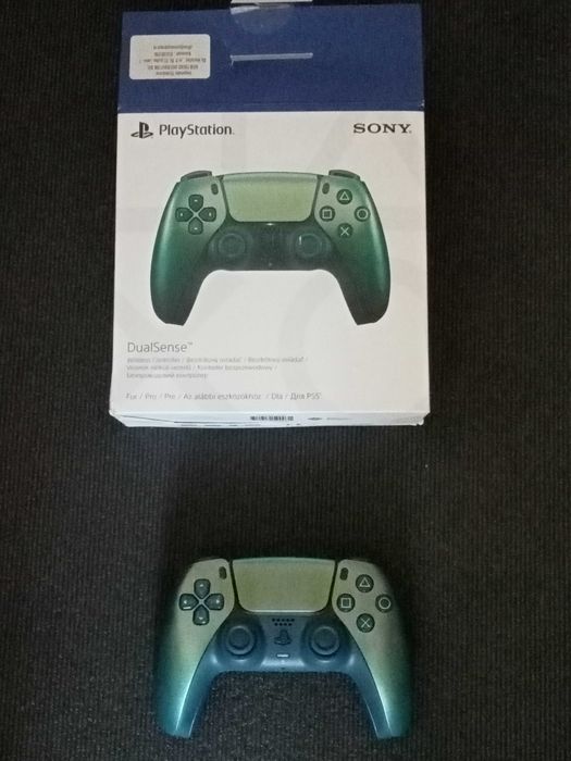 PS5 dualsock controler foarte putin folosit