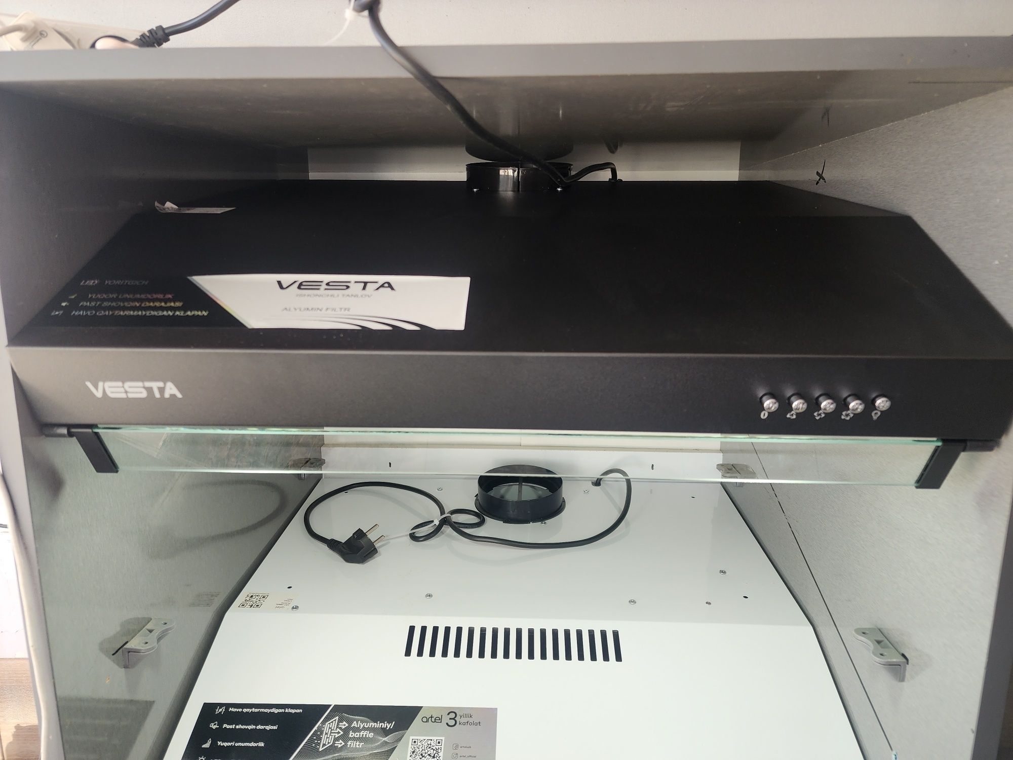 Vesta tabletkali dudbo'ron ishonchli tanlov Alyumin filtrlik