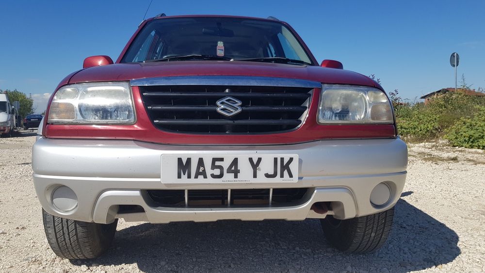 Suzuki grand vitara 2.0i на части