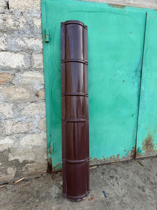 Конек для устройства кровли крыши/ для металлочерепицы/крышы