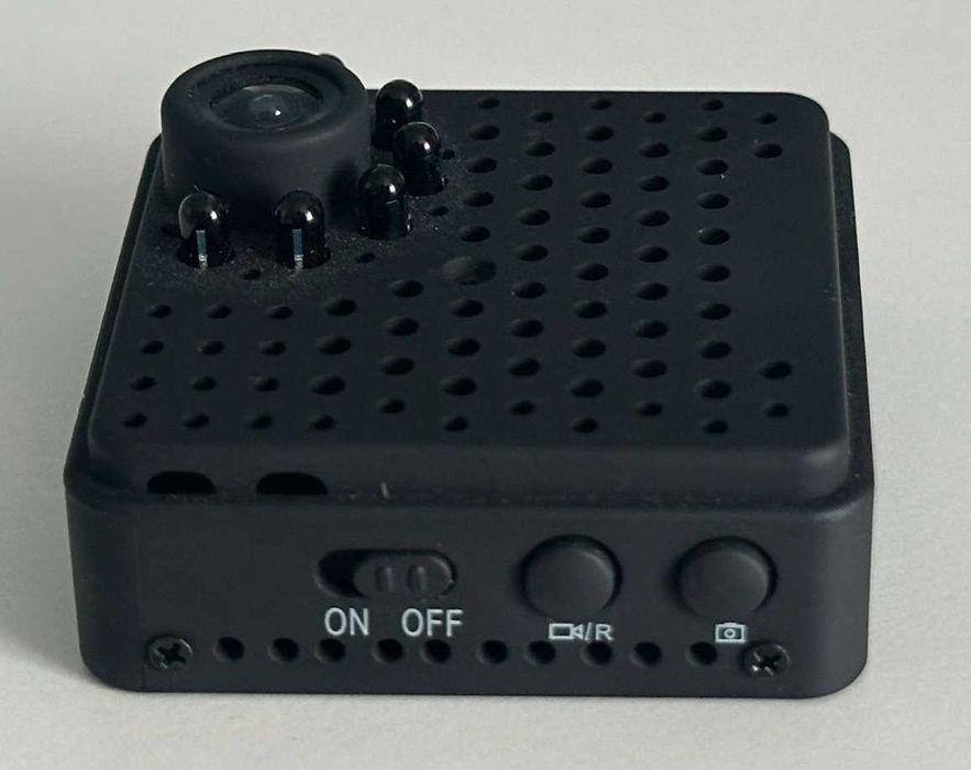 Mini Camera de Supraveghere WiFi Full HD, Viziune Nocturna Audio-Video