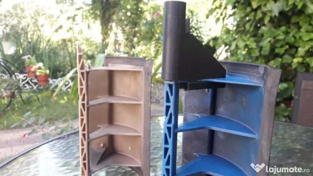 Set reparatie clapete climatizare Peugeot 407 si Citroen C5