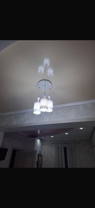 Стильные люстры для кухни или зала