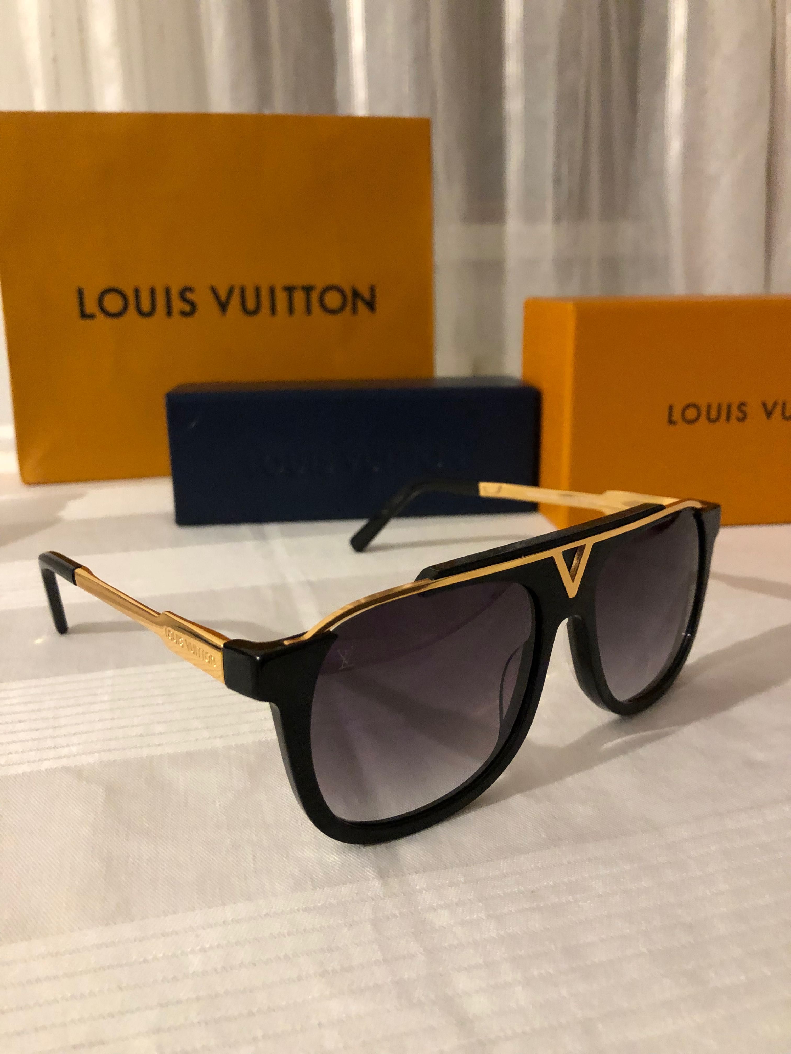 Ochelari de soare originali Louis Vuitton Mascot LV