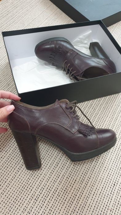 Pantofi piele vitel