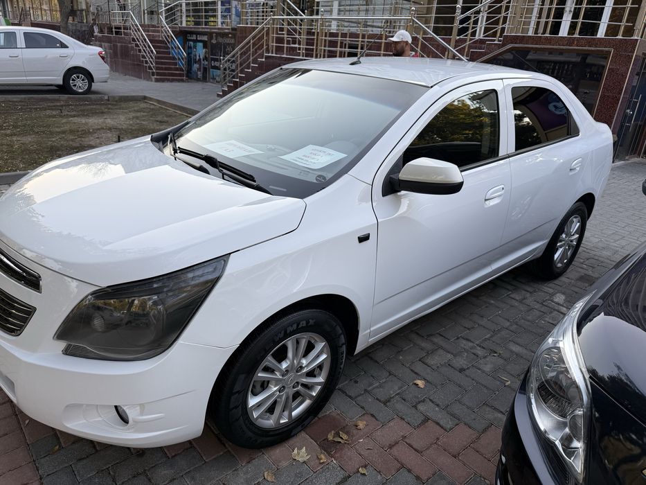 Продаётся Кобальт 4-позиция газ пропан 2022г