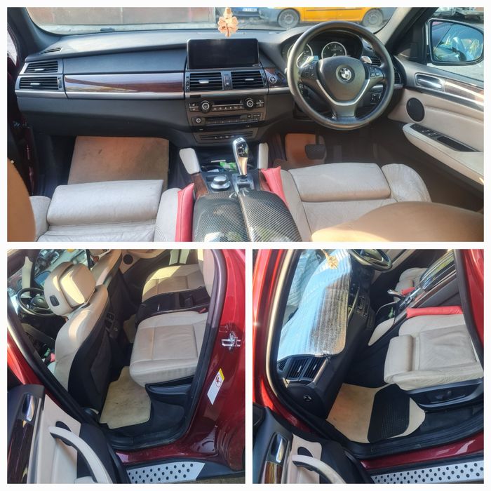 BMW X6 3.0D bi-turbo 286CP X-drive 2009 cu volan pe dreapta
