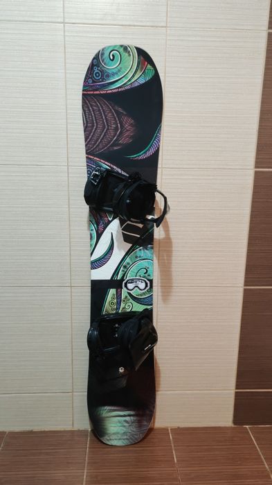 Placa snowboard 145-147 cm FTWO Noua -legaturi Boots Burton
