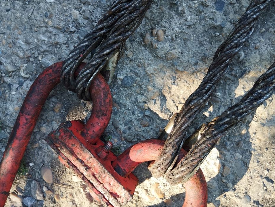 Продам паук 4-х стропальный новый  Торг.