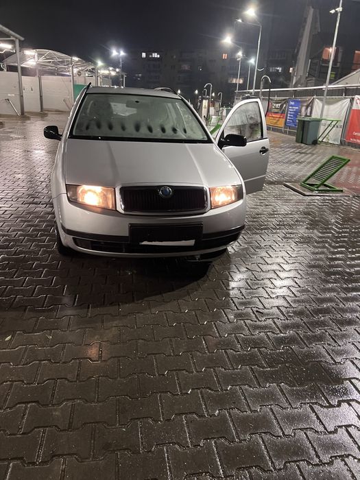 Skoda fabia 1.2 benzina