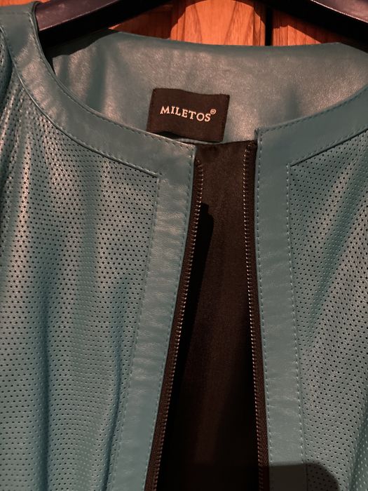 Яке от естествена  кожа