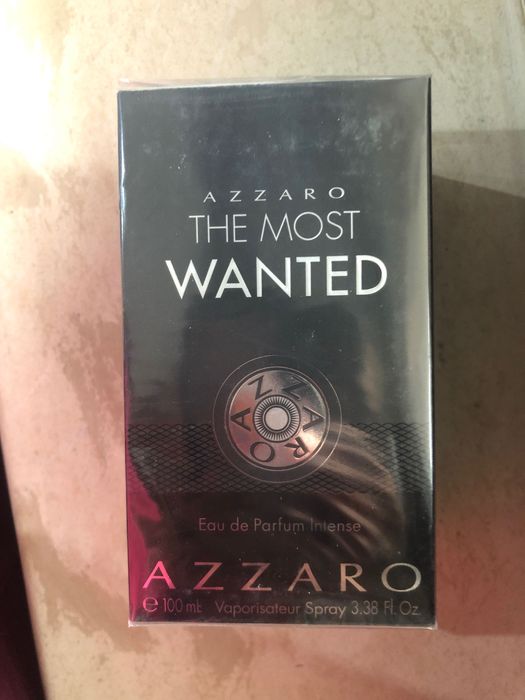 Мъжки оригинален парфюм Azzaro Нов