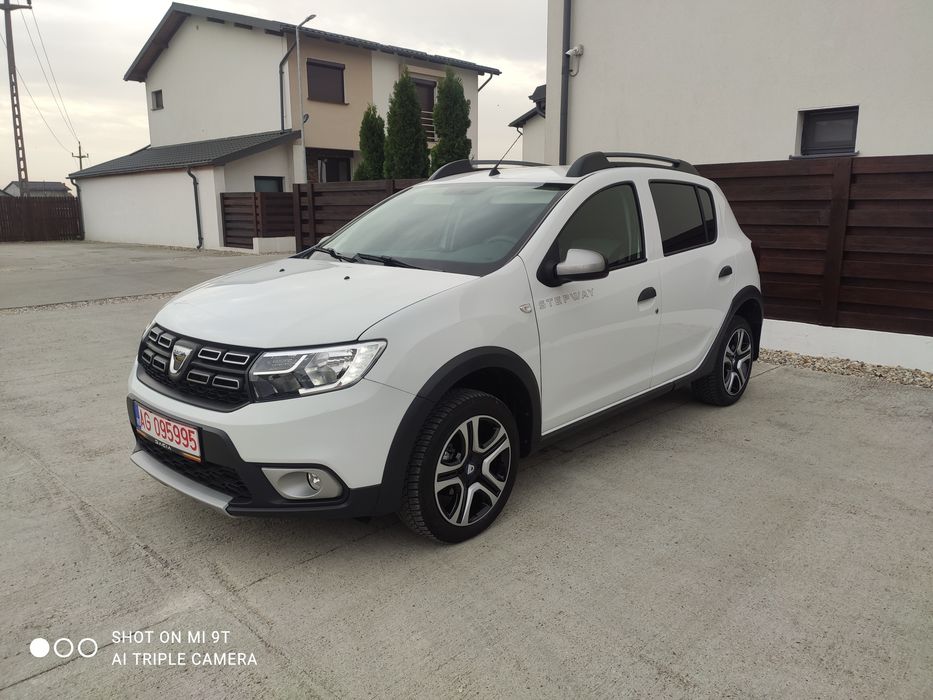 Dacia Sandero Stepway An 2020 //Benzina Euro6//