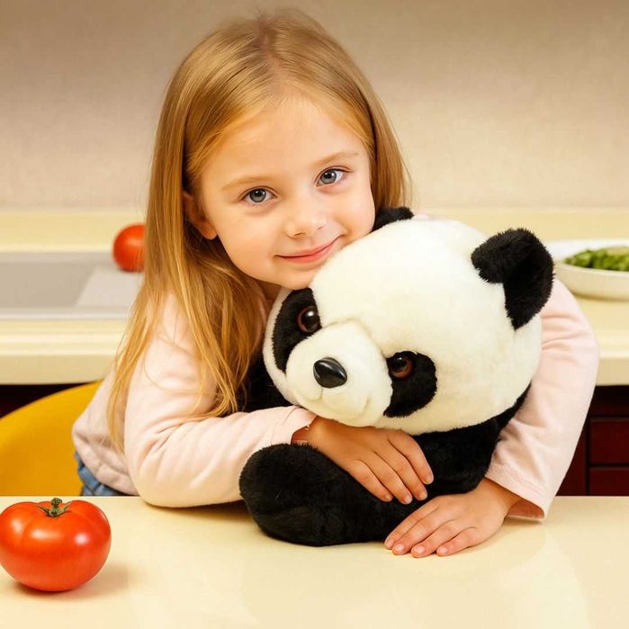 Интерактивна говореща плюшена панда AI PANDA – умна играчка за деца