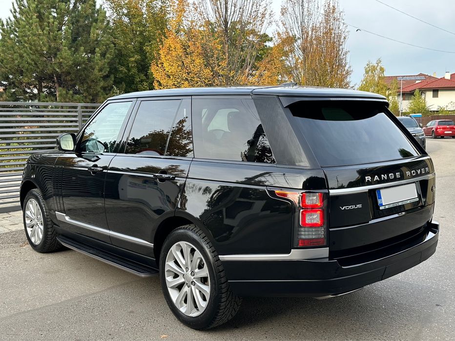 Range Rover Vouge 2015 Motor 3.0d 258 CP Euro 6 , Plafon Panoramic