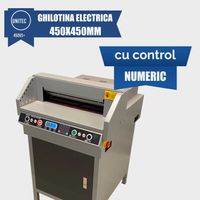 Ghilotina electrica UNITEC 450VS+
