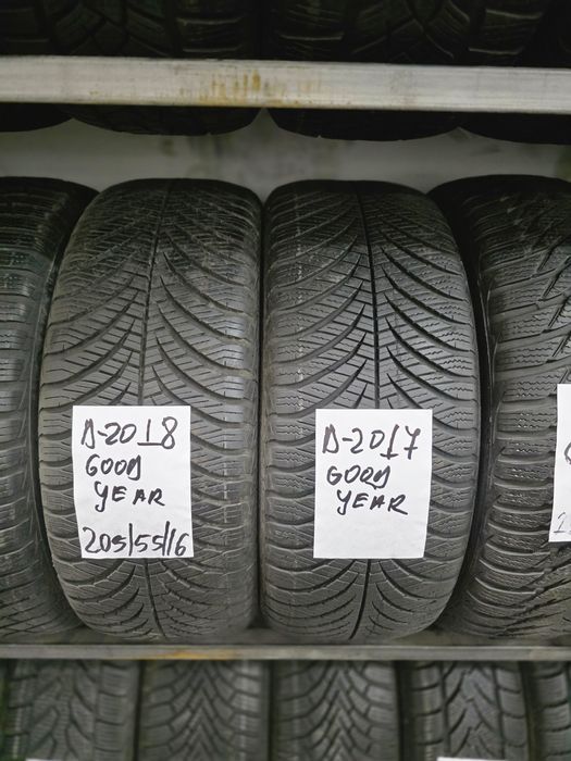 2x 205/55/16 ALLSEASON GOODYEAR Stare excelenta