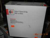 DBX DI4 Active 4 channelDI Box