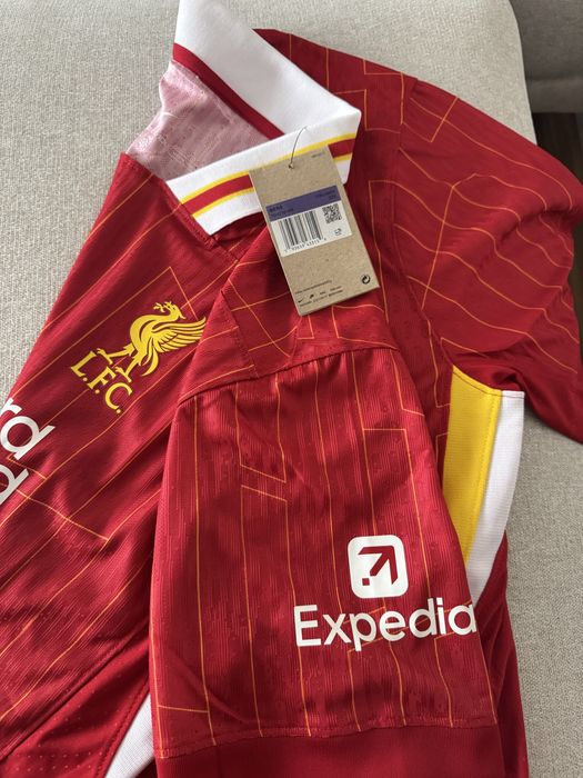 Liverpool 24/25 ОРИГИНАЛНА Home Match Jersey