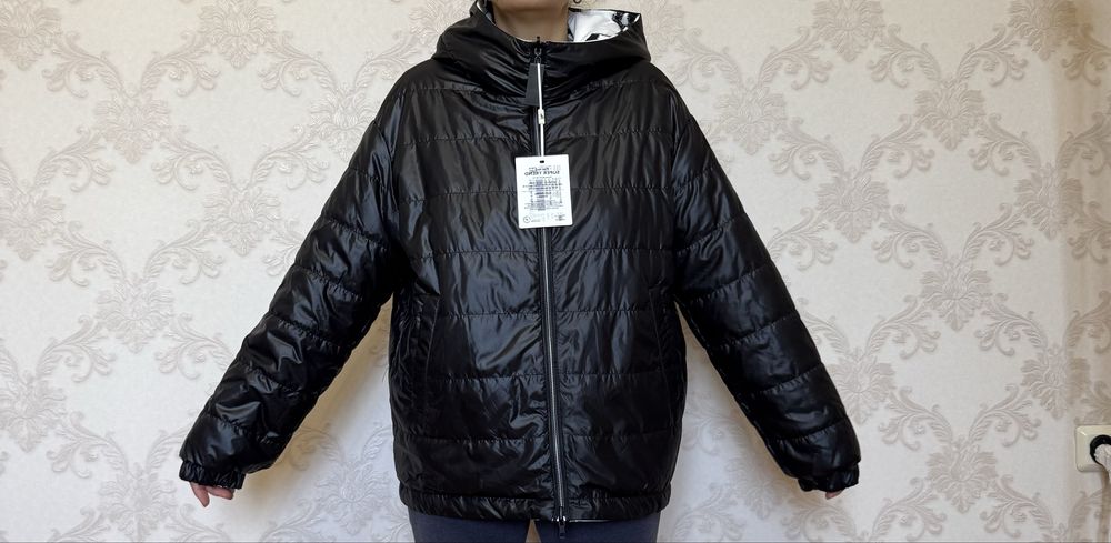 Куртка демизэсезонная снежная королева