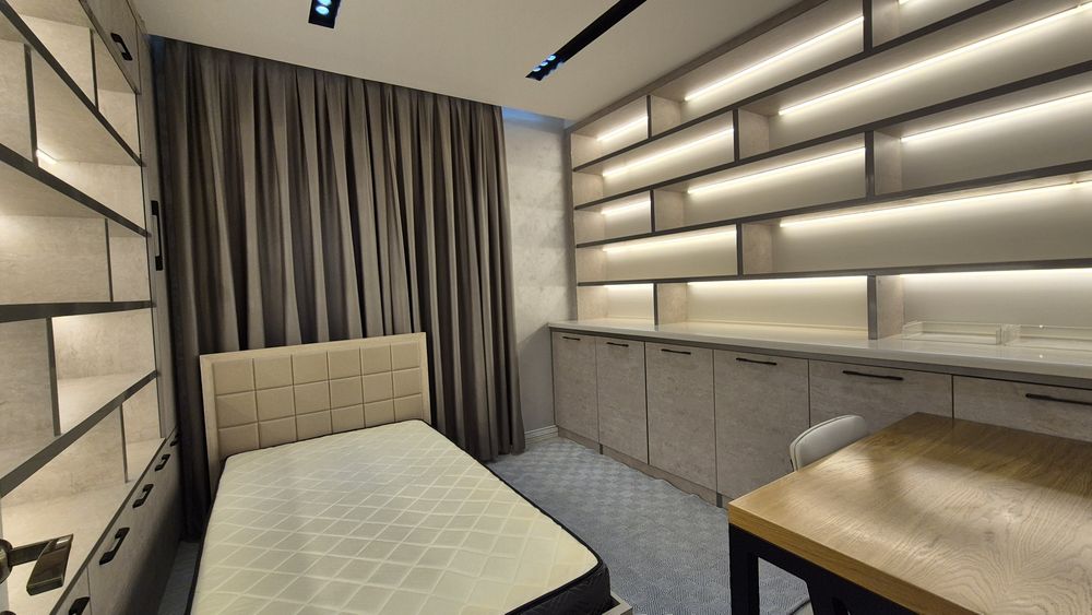 Сдаётся шикарная квартира ЖК Seul Moon ор Next.  4/5/8.160м².