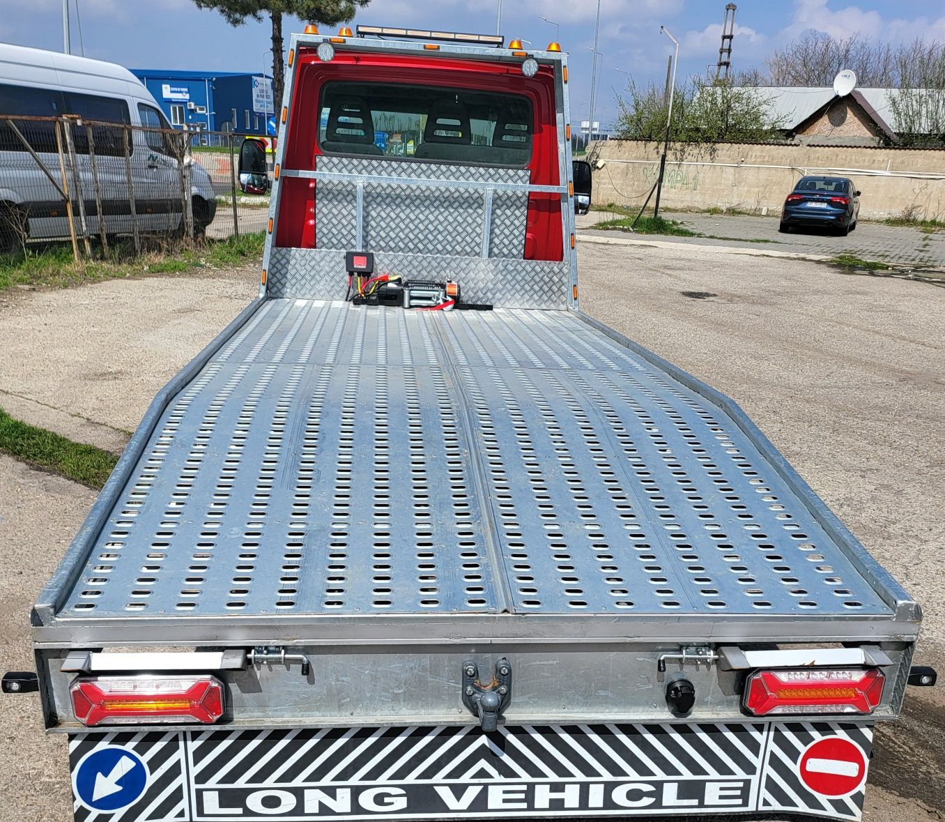 Iveco daily 2007 platforma