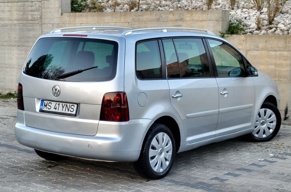 Wolksvagen Touran Facelift Accept Schimburi