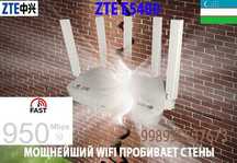 wifi6 ax3000 router Zte mesh, пробивает две стены, сверхбыстрый, unifi
