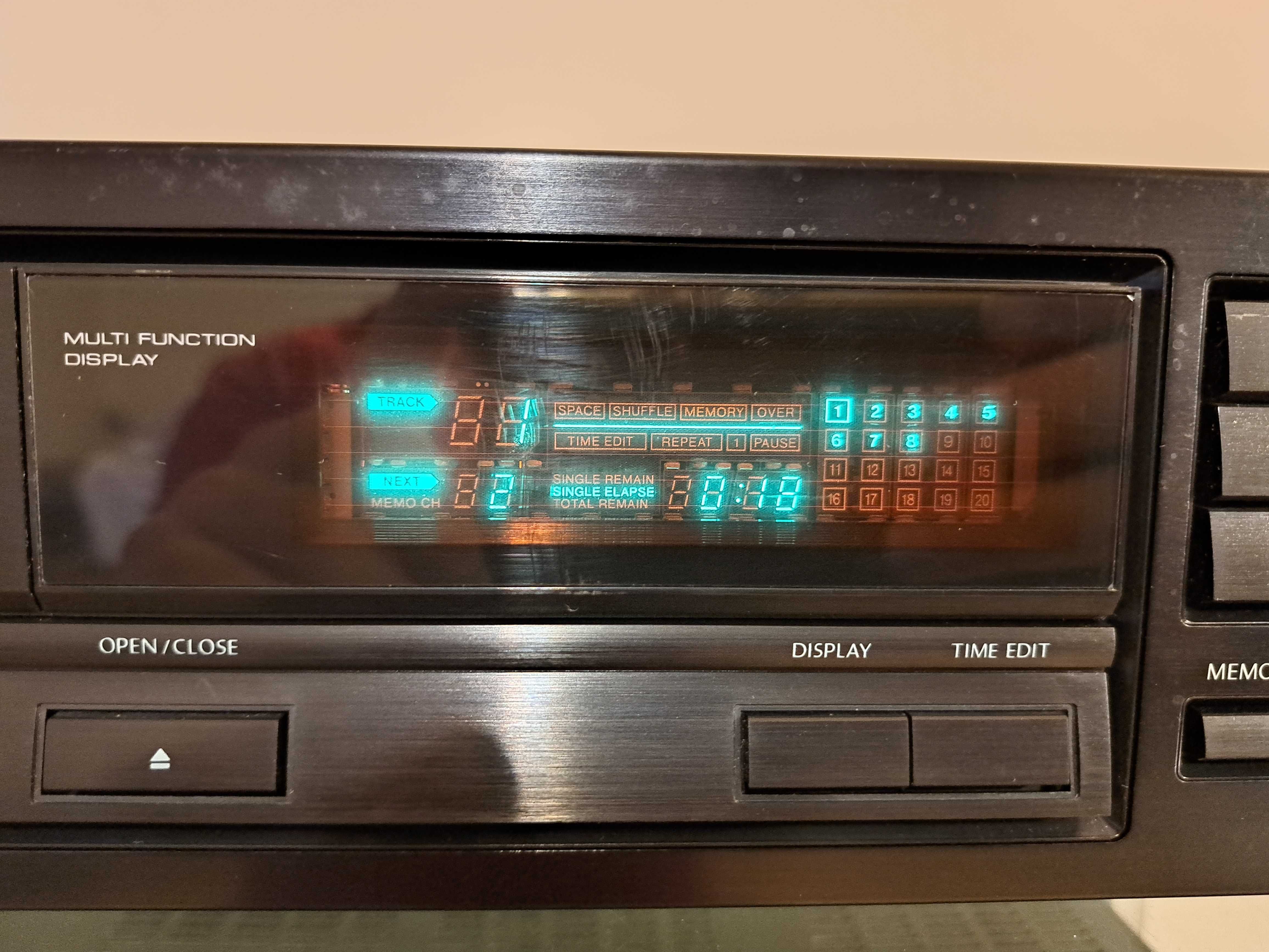 cd player Onkyo DX-6700, 1990, Japan